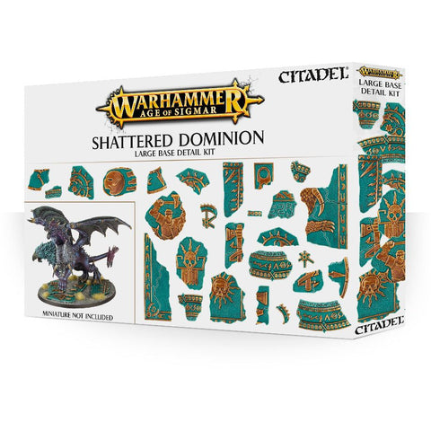 Age of Sigmar - Shattered Dominion: Large Base Detail Kit