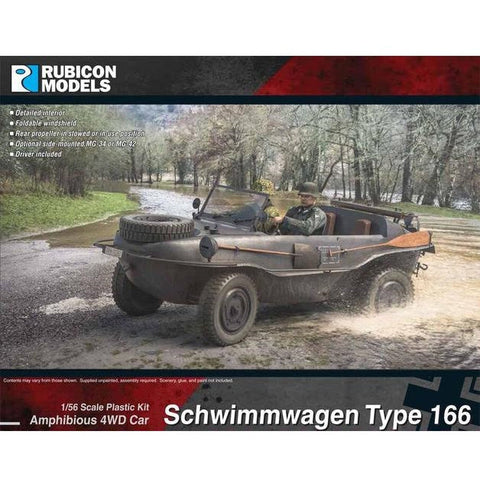Rubicon Models - Schwimmwagen Type 166