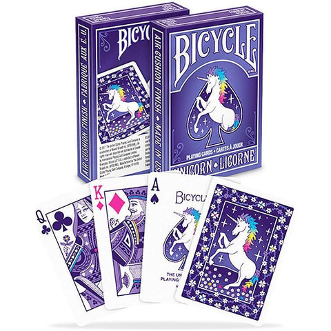 Bicycle Unicorn Playing Cards