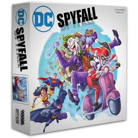Spyfall Dc Comics Board Games