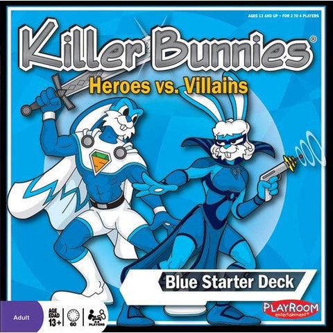 Killer Bunnies - Heroes Vs Villains