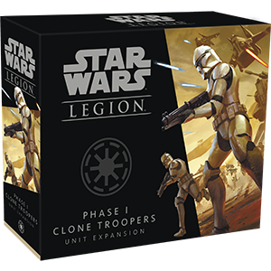 SW Legion - Phase I Clone Troopers