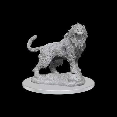 D&D Nolzurs Marvelous Miniatures - Crag Cat