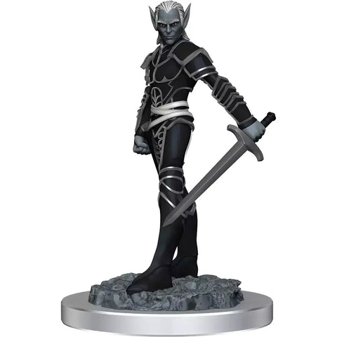 D&D Nolzurs Marvelous Miniatures Drow Fighters