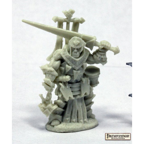 Reaper Miniatures - Pathfinder: Oloch Iconic Warpriest