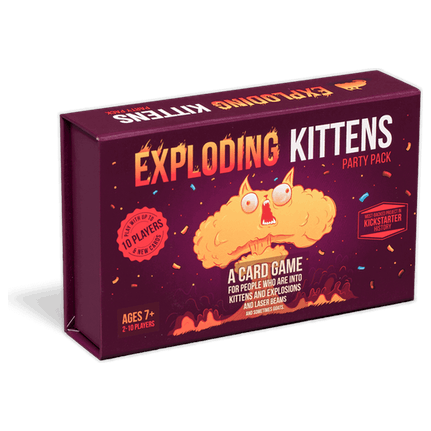 Exploding Kittens - Party Pack