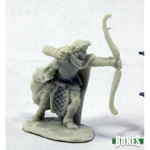 Reaper Miniatures - Bones: Galadanoth Elf Sniper