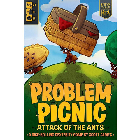 Problem Picnic - Attack Of The Ants
