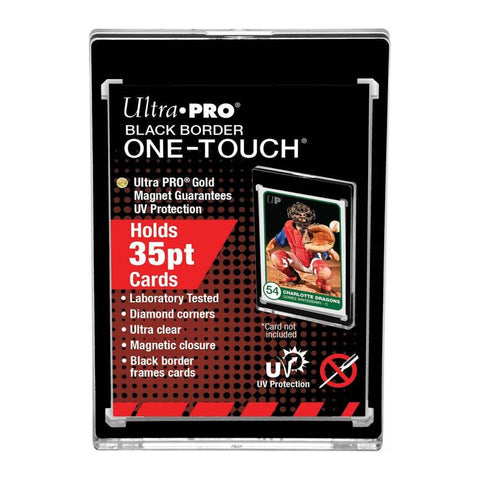 Ultra Pro Sleeve - One-touch Black Border Card Case 35pt