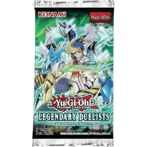 Yu-Gi-Oh! Booster - Legendary Duelists Synchro Storm