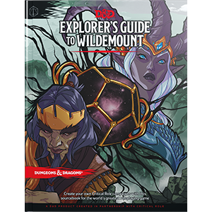D&D Manual - 23 Explorers Guide To Wildemount