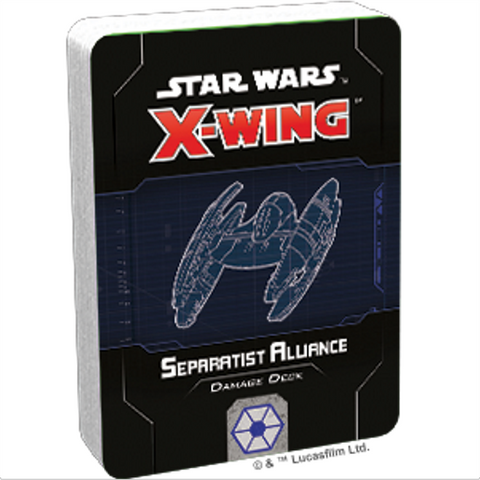 Star Wars: X-Wing - (SWZ78) Separatist Alliance Damage Deck