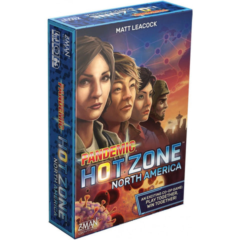 Pandemic - Hot Zone North America
