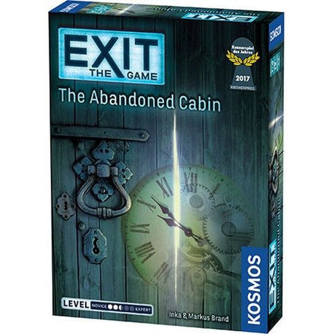 Exit The Game - The Abandoned Cabin