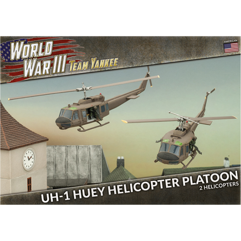 Team Yankee - American: UH-1 Huey Helicopter Platoon