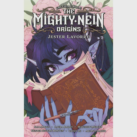 Critical Role The Mighty Nein Origins - Jester Lavorre