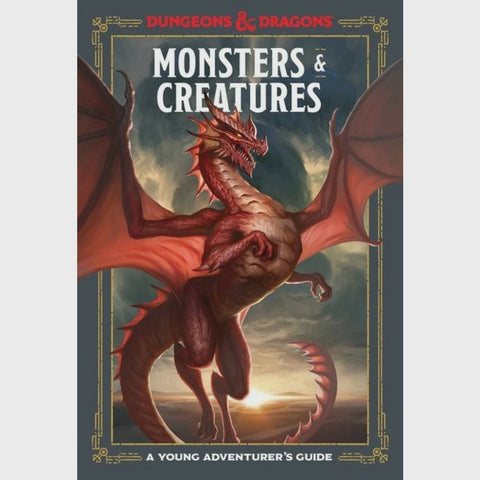 D&D A Young Adventurers Guide - Monsters And Creatures