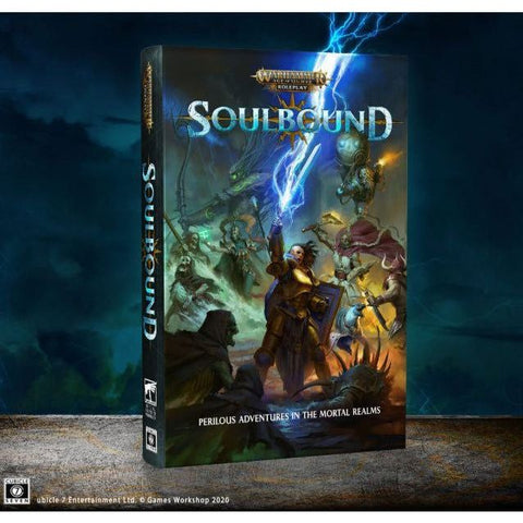 Warhammer Age Of Sigmar Soulbound Rpg Rulebook