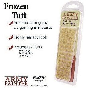 The Army Painter - Battlefields Frozen Tuft 77pc