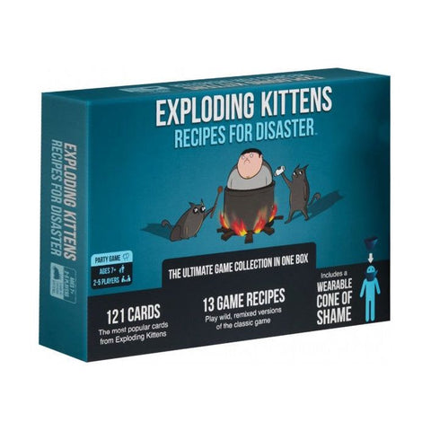 Exploding Kittens: Recipes For Disaster