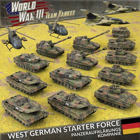 Team Yankee - West German: Starter Force (Panzeraufklarungs Kompanie)