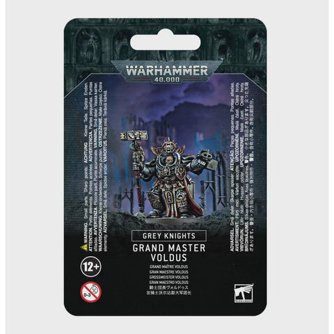 Warhammer 40000 - Grey Knights: Grand Master Voldus (57-11)