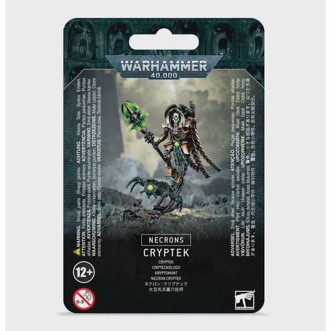 Warhammer 40000 - Necrons: Cryptek (49-22)