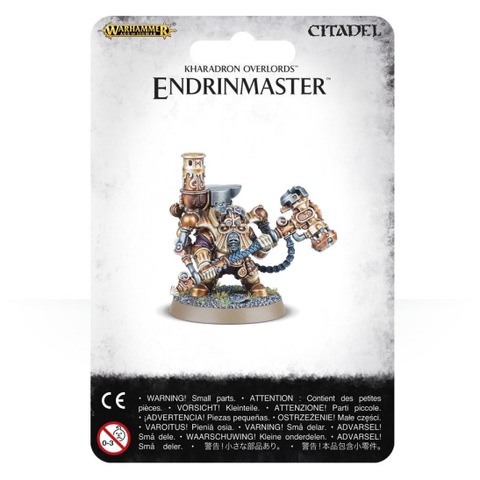 Age of Sigmar - Kharadron Overlords: Endrinmaster Diriginble Suit (84-42)