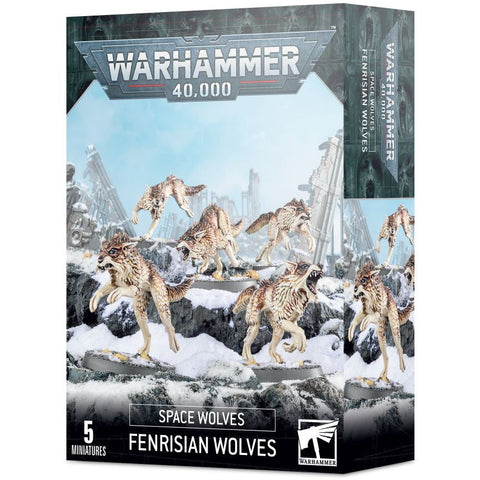 40k Space Wolves - Fenrisian Wolves (53-10)