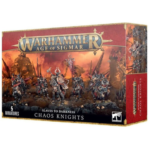 Age of Sigmar - Slaves to Darkness Chaos - Knights (83-09)