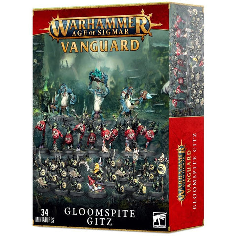 Age of Sigmar - Gloomspite Gitz: Vanguard (70-02)