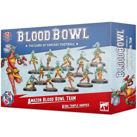 Blood Bowl - Amazon: Team (202-26)