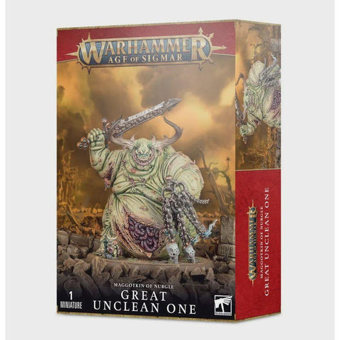 Age of Sigmar - Maggotkin of Nurgle: Great Unclean One (83-41)