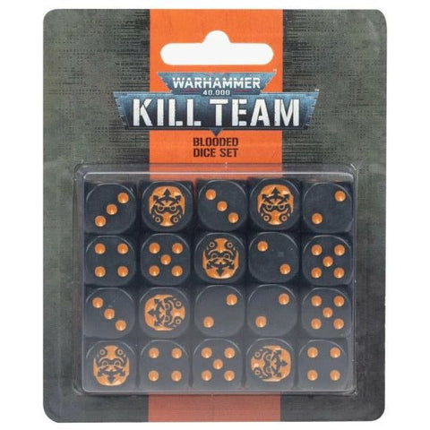 Warhammer 40000 Kill Team Dice Set Range