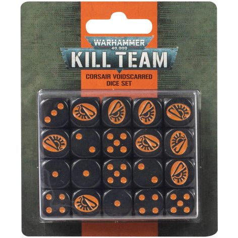 Warhammer 40000 Kill Team Dice Set Range