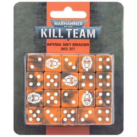 Kill Team - Imperial Navy Breacher Dice (102-80)