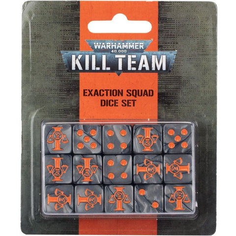 Kill Team - Exaction Squad Dice (103-28)