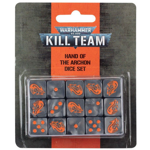 Kill Team - Hand Of The Archon: Dice Set (103-29)