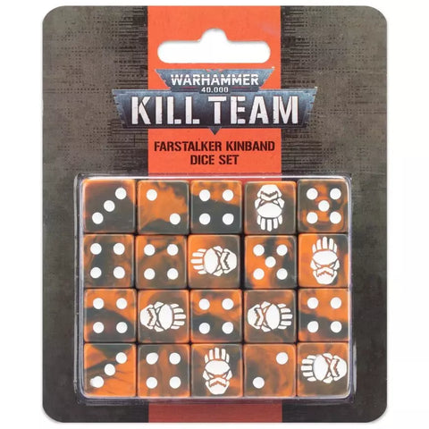 Kill Team - Farstalker Kinband Dice (102-78)