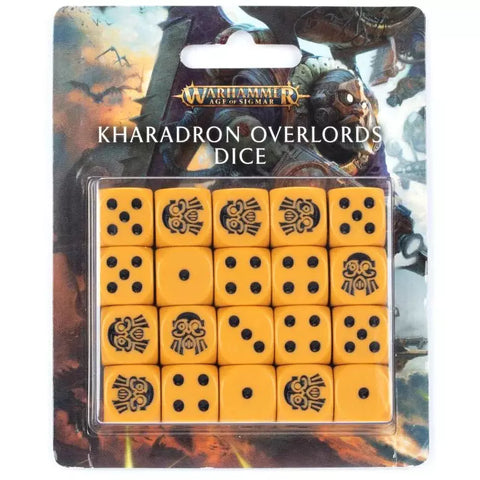 Age of Sigmar - Kharadron Overlords: Dice Set (84-64)