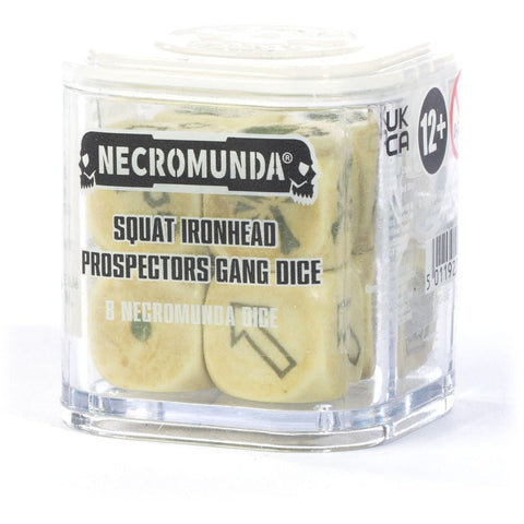 Necromunda - Ironhead Prospectors Dice Set (300-86)