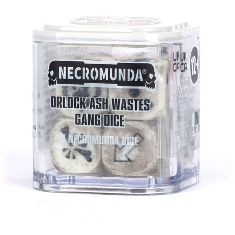 Necromunda - Orlock Ash Wastes Gang: Dice Set (300-87)