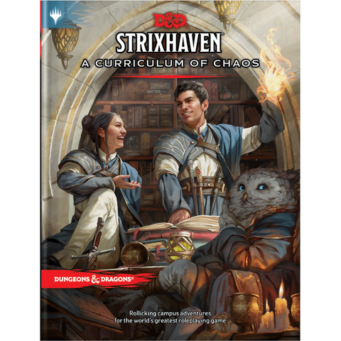 D&D Manual - 31 Strixhaven A Curriculum Of Chaos