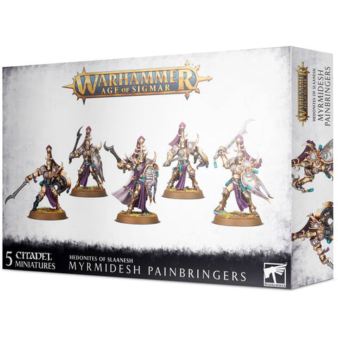 Age of Sigmar - Hedonites of Slaanesh: Myrmidesh Painbringers (83-90)