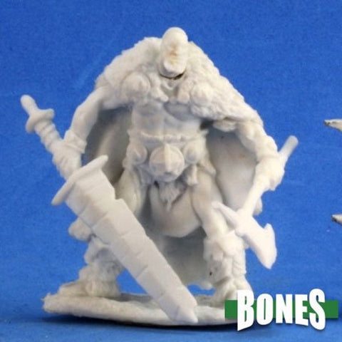 Reaper Miniatures - Bones: Thund Bloodwrack Barbarian