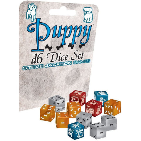 Puppy D6 Dice Set
