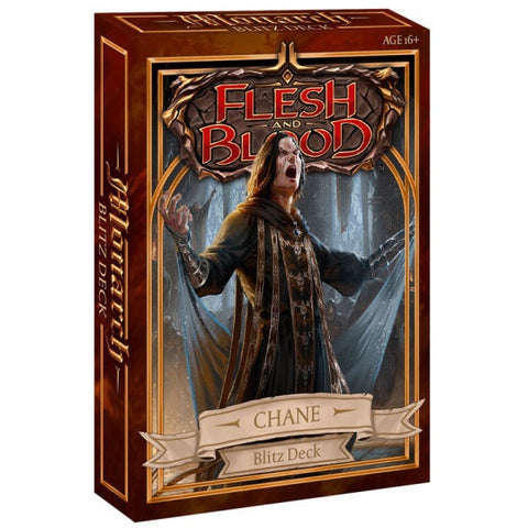 Flesh And Blood Blitz Deck - Monarch Chane