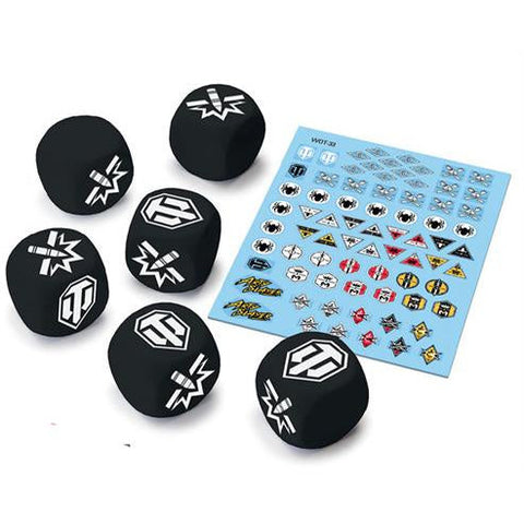 World Of Tanks - Tank Ace Dice And Decals