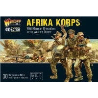 Bolt Action - German Afrika Korps Plastic