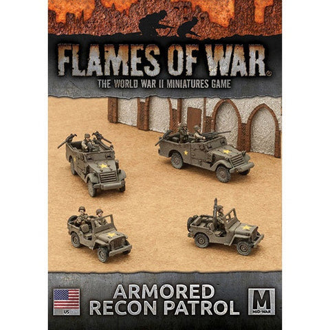 Flames of War - American: Armored Recon Patrol